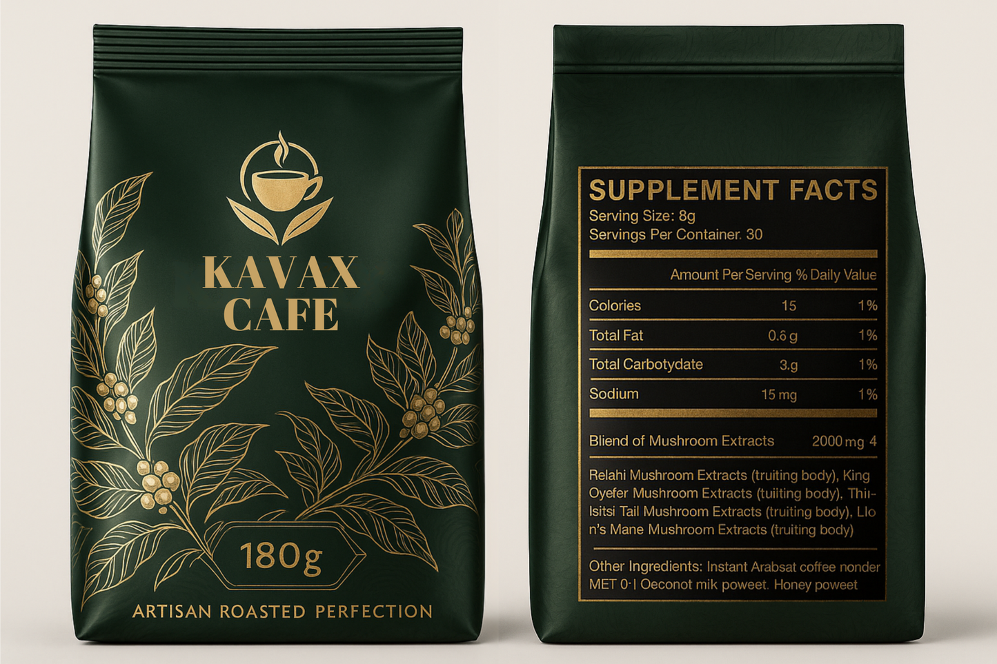 KAVAX Coconut coffee